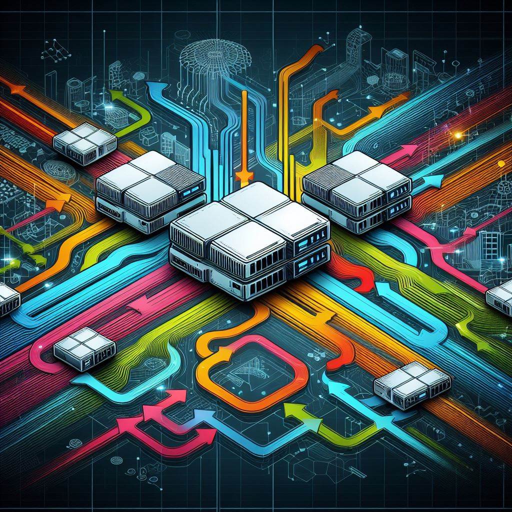 静的ルーティング